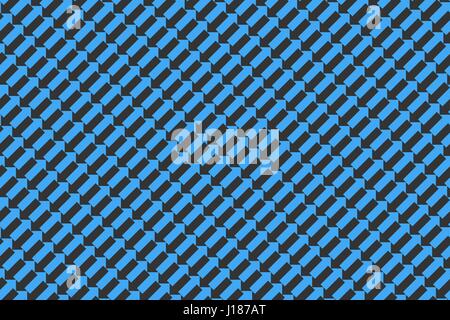 Geometric background with arrows pattern Stock Vector