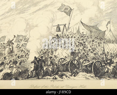 Defeat of the rebels at The Battle of Vinegar Hill on 21 June 1798. An ...