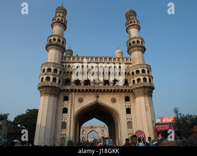 The Charminar in Hyderabad, Telangana, India. Stock Photo