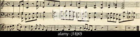 '[A composite music volume containing different issues of Thomson's octavo] collection of the songs of Burns, Sir Walter Scott ...: united to the select melodies of Scotland, and of Ireland & Wales' (1823) Stock Photo