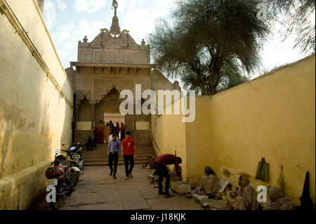 Temple in nidhi van, vrindavan, mathura, uttar pradesh, india, asia Stock Photo