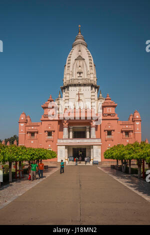 Shri kashi vishwanath temple, varanasi, uttar pradesh, india, asia Stock Photo