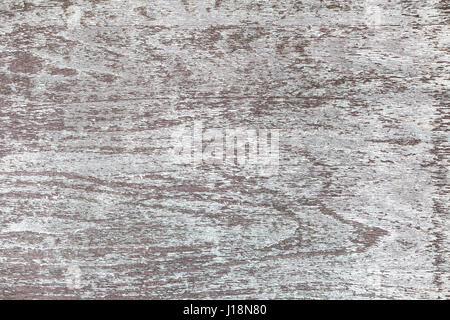 Grungy wooden background with old peeling paint layer Stock Photo
