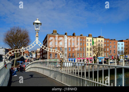 ha'penny bridge Stock Photo