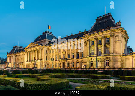 Palais Royal or Royal Palace, Brussels, Belgium Stock Photo