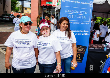 Miami Florida,Little Havana,Calle Ocho Carnaval Miami,annual Hispanic festival celebration,carnival,Hispanic woman female women,ministry,religion,free Stock Photo