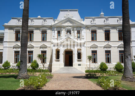 Faculty of Theology building Stellenbosch University Western Cape South Africa Stock Photo