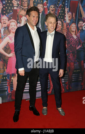 Sydney, Australia. 19th Apr, 2017. Allison Langdon and Michael Willesee