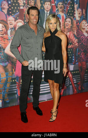 Sydney, Australia. 19th Apr, 2017. Allison Langdon and Michael Willesee