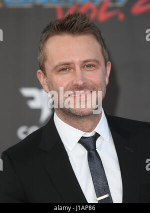 Hollywood, Ca. 19th Apr, 2017. Chris Hardwick, At Premiere Of Disney And Marvel's 'Guardians Of The Galaxy Vol. 2' At The Dolby Theatre In California on April 19, 2017. Credit: Fs/Media Punch/Alamy Live News