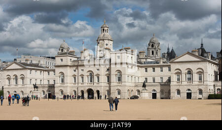 Household Cavalry Museum. Horse Guards Parade . Whitehall, London. England Stock Photo