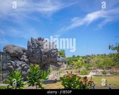 Garuda statue in Garuda Wisnu Kencana cultural park Bali Indonesia Stock Photo