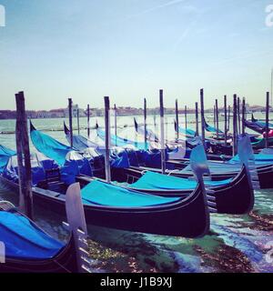Gondolas in Venice
