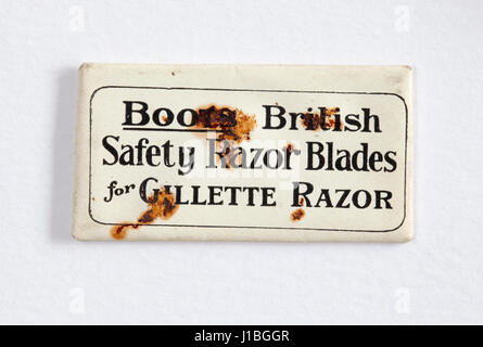 gillette razor blades boots