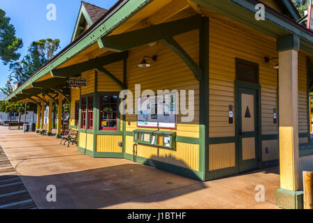 poway midland railroad Stock Photo