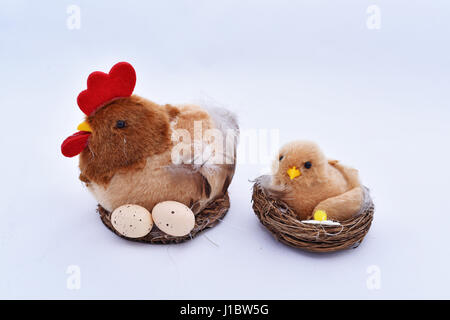 Abstract composition for Easter celebration. Stock Photo