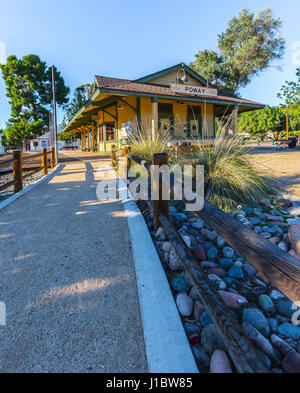 poway midland railroad Stock Photo