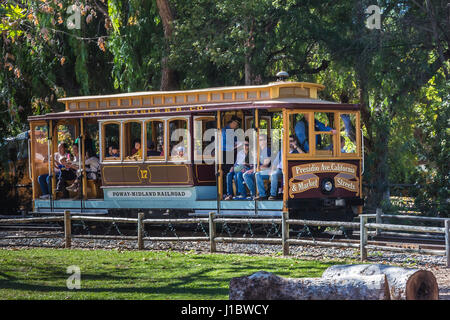 poway midland railroad Stock Photo