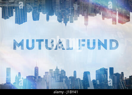 Mutual fund concept image Stock Photo