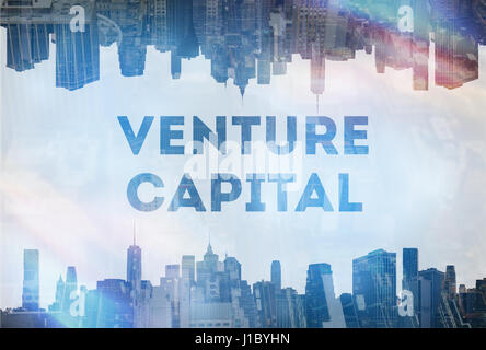 Venture Capital  concept image Stock Photo