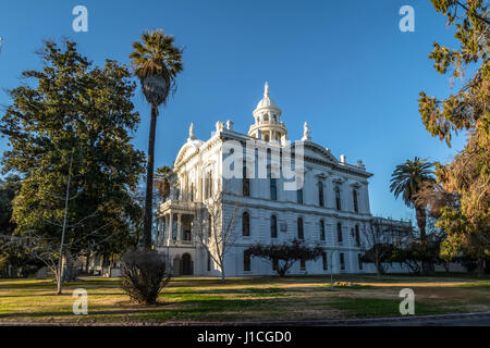 Merced County Courthouse Museum - Merced, California, USA Stock Photo