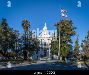 Merced County Courthouse Museum - Merced, California, USA Stock Photo