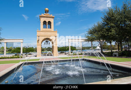 Altamonte Springs Florida Cranes Roast Uptown signage sign of shops and ...