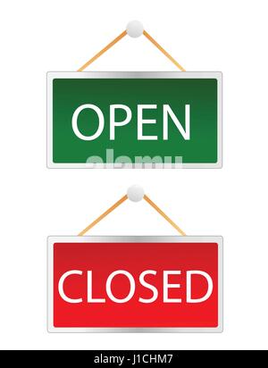 Open Closed Shop Sign. Shiny sparkle 3d vector gold golden lettering ...