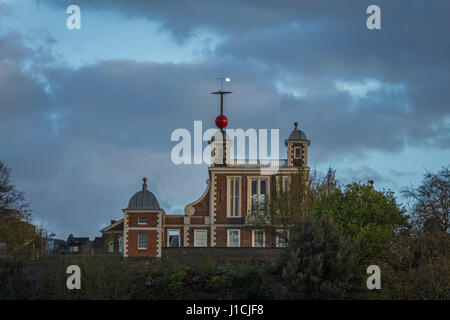 Flamstead House in Greenwich London Stock Photo