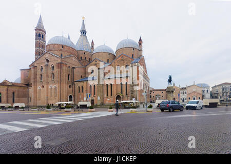 The Basilica of Saint Anthony of Padua, in Padua, Veneto, Italy Stock Photo