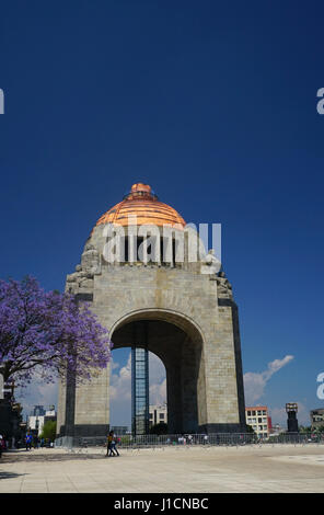 The Monumento A La Revolucion In The Plaza De La Republica In Mexico ...