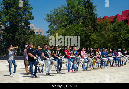 The Monument to the Revolution (Spanish: Monumento a la Revoluci—n), Mexico City, Mexico. Stock Photo