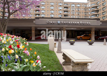 Omni Shoreham Hotel - Washington, DC USA Stock Photo
