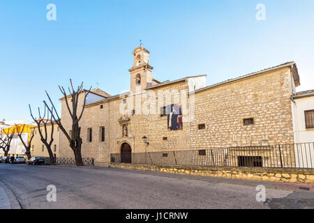Jaen, Spain - January 17 2017:  Convent of Santa Teresa de Jesus Stock Photo