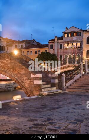 Venedig, Abendstimmung Stock Photo