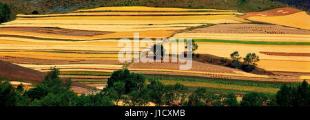 The Hexigten Banner scenery in Inner Mongolia Stock Photo