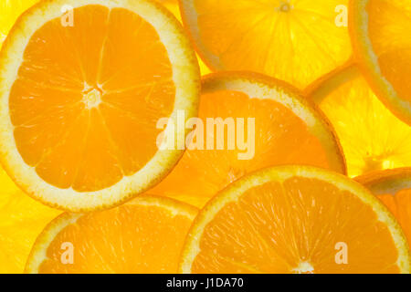 Orange slices Stock Photo