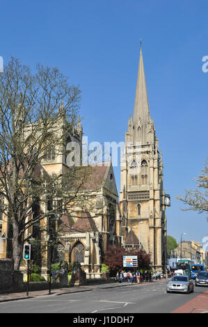 The Catholic Church of Our Lady and the English Martyrs, Hills Road, Cambridge, England, UK Stock Photo