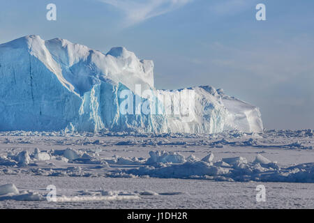 Icefjord, Ilulissat, Greenland Stock Photo