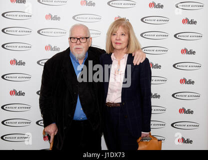 Sir Peter Blake & Chrissy Wilson at The Oldie of the Year Awards 2017 ...