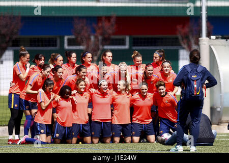 barcelona fc team spain alamy 20th soccer pose april group