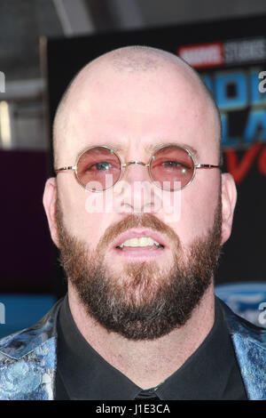 Los Angeles, USA. 19th Apr, 2017. Chris Sullivan  04/19/2017 The World Premiere of 'Guardians of the Galaxy Vol.2' held at The Dolby Theatre in Hollywood, CA  Photo: Cronos/Hollywood News Credit: Cronos/Alamy Live News Stock Photo