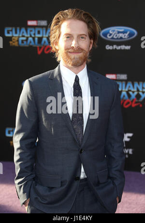 Hollywood, CA, USA. 19th Apr, 2017. 19 April 2017 - Hollywood, California - Seth Green. Premiere Of Disney And Marvel's ''Guardians Of The Galaxy Vol. 2'' held at the Dolby Theatre. Photo Credit: AdMedia Credit: AdMedia/ZUMA Wire/Alamy Live News Stock Photo