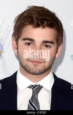 Beverly Hills, CA. 18th Apr, 2017. Jack Griffo at arrivals for The Thirst Project 8th Annual Thirst Gala, Beverly Hilton Hotel, Beverly Hills, CA April 18, 2017. Credit: Priscilla Grant/Everett Collection/Alamy Live News Stock Photo