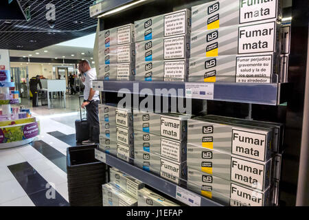 Cigarettes in airport duty free hi-res stock photography and images