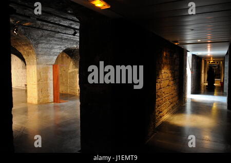 The National Center for Resistance and Deportation (CHRD) in Lyon (France), a memory place dedicated to the memory of victims of nazism victims. Stock Photo