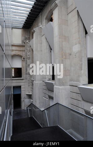 The National Center for Resistance and Deportation (CHRD) in Lyon (France), a memory place dedicated to the memory of victims of nazism victims. Stock Photo