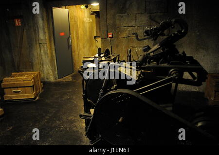 The National Center for Resistance and Deportation (CHRD) in Lyon (France), a memory place dedicated to the memory of victims of nazism victims. Stock Photo