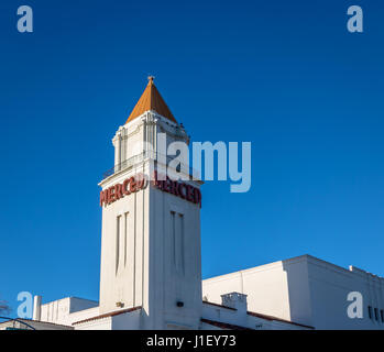 Merced Theater - Merced, California, USA Stock Photo