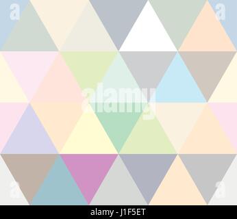 fade colors seamless triangle hexagon pattern tile no auto pattern 100 percent manually adjusted just drag into you swatches and use easily its a eps Stock Vector